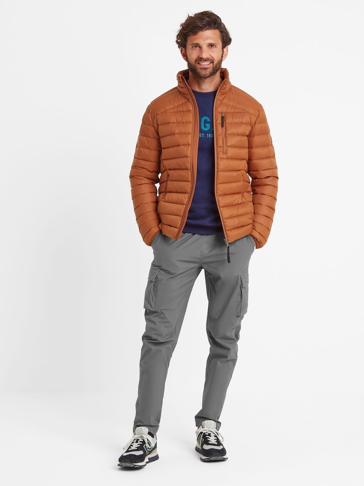 Marrón - Tog 24 Mens North RDS Water-Repellent Jacket - Imagen 1 de 7