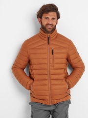 Marrón - Tog 24 Mens North RDS Water-Repellent Jacket - Imagen 2 de 7