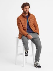 Marrón - Tog 24 Mens North RDS Water-Repellent Jacket - Imagen 3 de 7