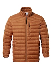 Marrón - Tog 24 Mens North RDS Water-Repellent Jacket - Imagen 7 de 7