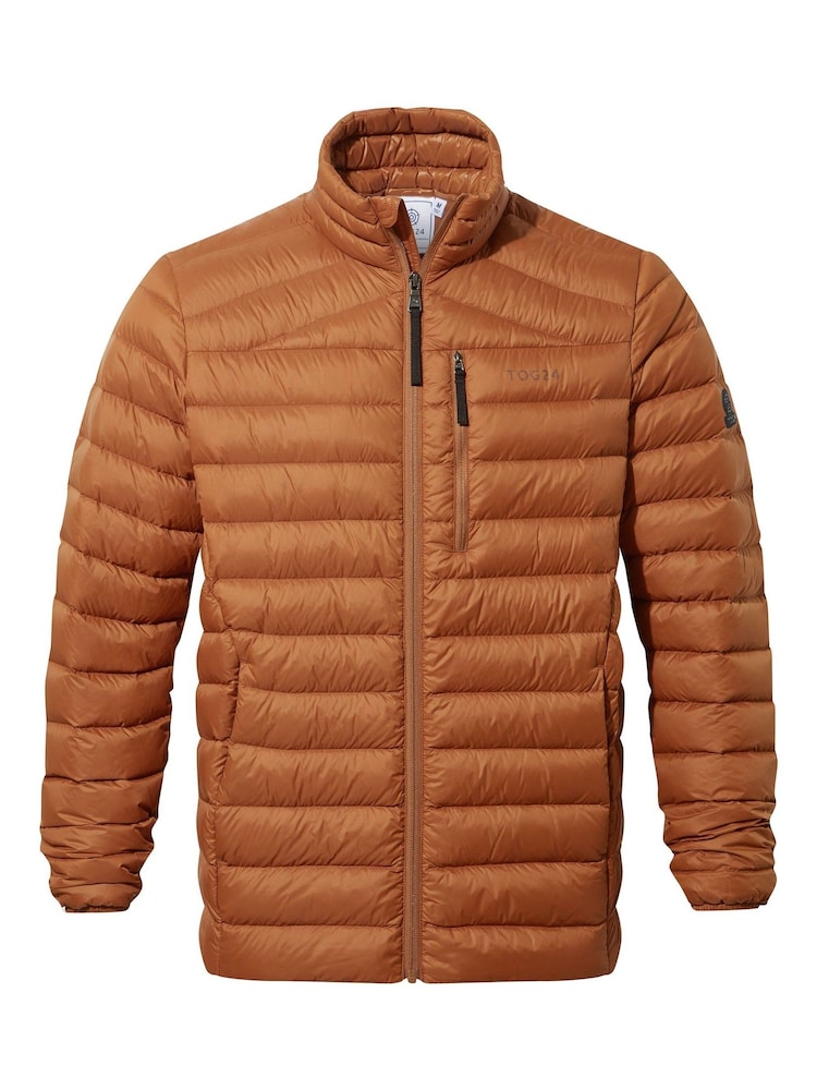 Marrón - Tog 24 Mens North RDS Water-Repellent Jacket - Imagen 7 de 7