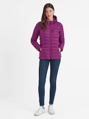 Tog 24 Purple Womens North RDS Hooded Jacket - Image 1 of 7