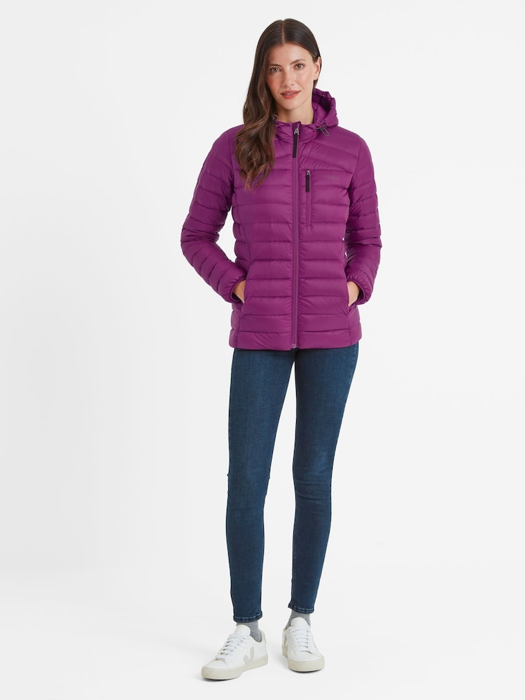 Tog 24 Purple Womens North RDS Hooded Jacket - Image 1 of 7