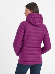 Tog 24 Purple Womens North RDS Hooded Jacket - Image 3 of 7