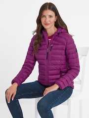 Tog 24 Purple Womens North RDS Hooded Jacket - Image 4 of 7