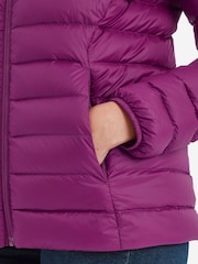 Tog 24 Purple Womens North RDS Hooded Jacket - Image 5 of 7