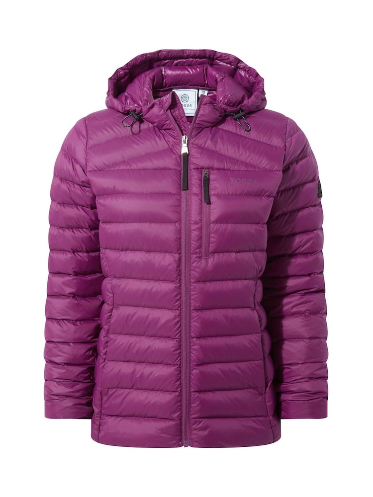 Tog 24 Purple Womens North RDS Hooded Jacket - Image 7 of 7
