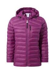 Morado - Chaqueta con capucha North de Tog 24 para mujer - Imagen 7 de 7