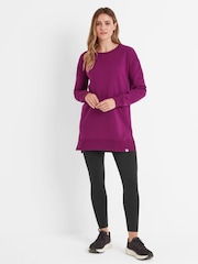 Tog 24 Purple Womens Michelle Sweatshirt - Image 1 of 5