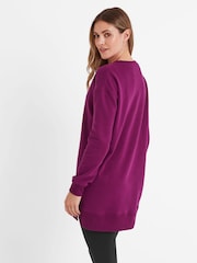 Tog 24 Purple Womens Michelle Sweatshirt - Image 3 of 5