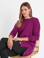 Tog 24 Purple Womens Michelle Sweatshirt - Image 4 of 5