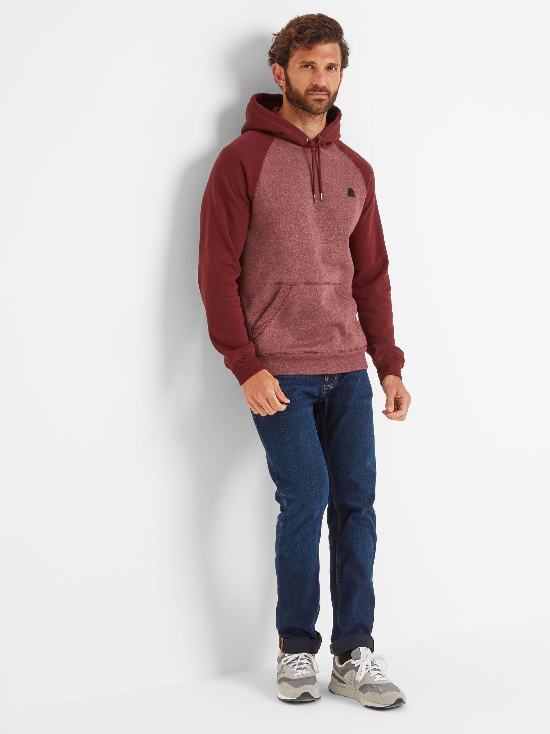 Buy Tog 24 Red Mundy Mens Hoodie from the Next UK online shop