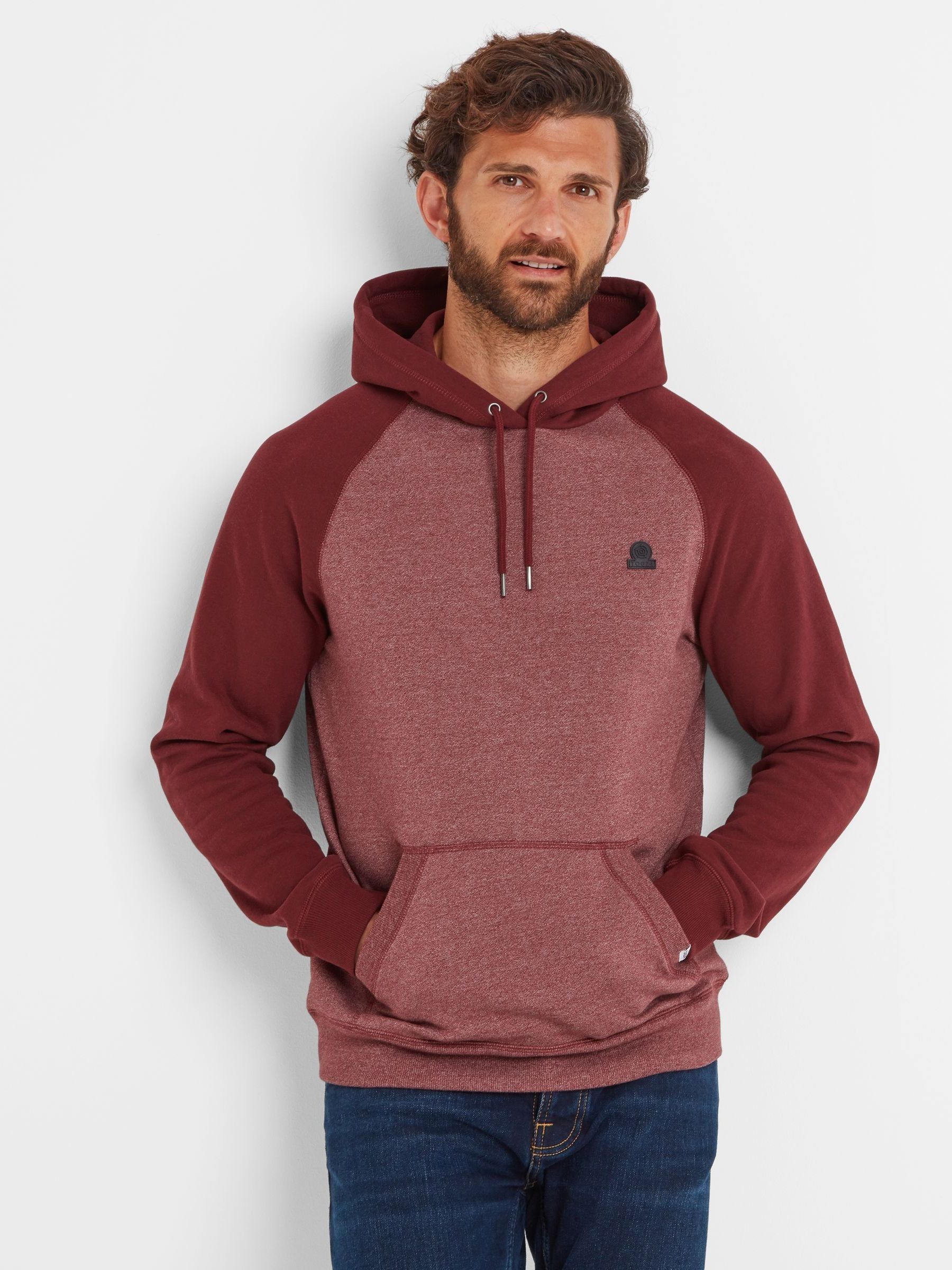 Buy Tog 24 Red Mundy Mens Hoodie from the Next UK online shop