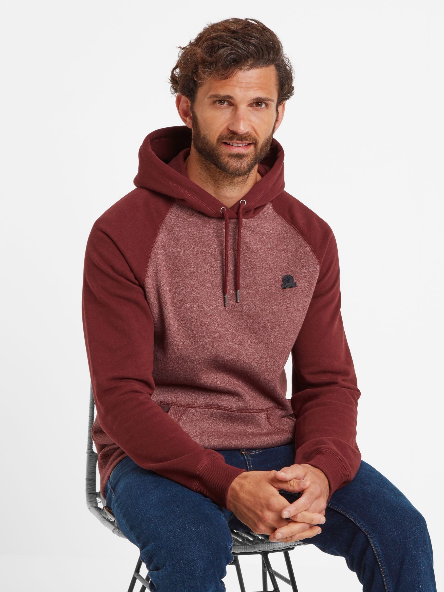 Buy Tog 24 Red Mundy Mens Hoodie from the Next UK online shop