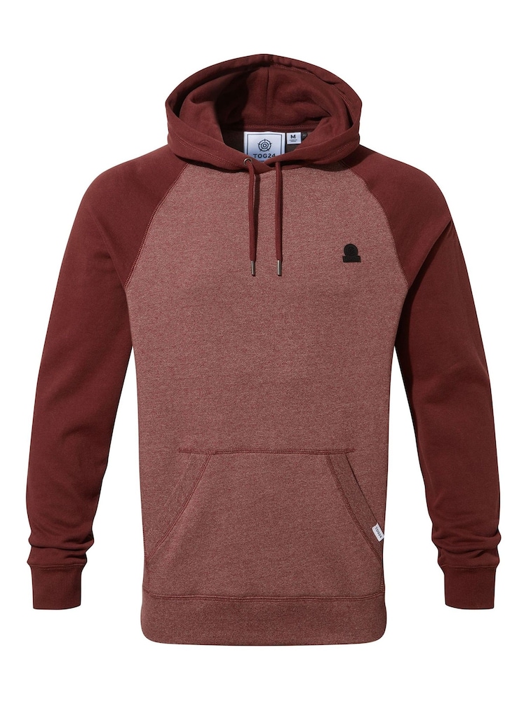 Tog 24 Red Mundy Mens Hoodie - Image 5 of 5