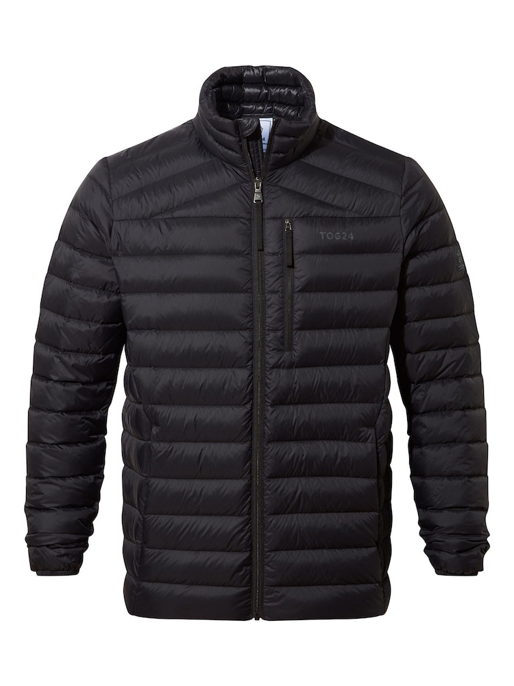 Tog 24 Black Mens North RDS Water-Repellent Jacket - Image 5 of 5