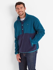 Tog 24 Blue Mens Horth Quarter Zip Fleece - Image 1 of 7