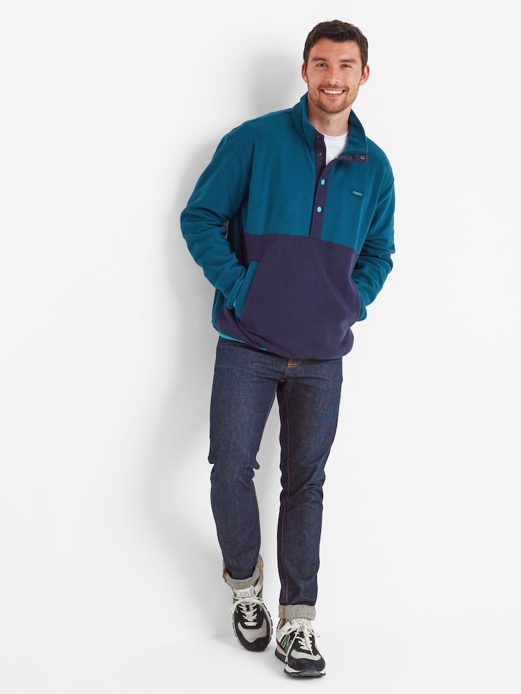 Tog 24 Blue Mens Horth Quarter Zip Fleece - Image 2 of 7