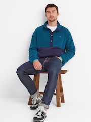Tog 24 Blue Mens Horth Quarter Zip Fleece - Image 4 of 7