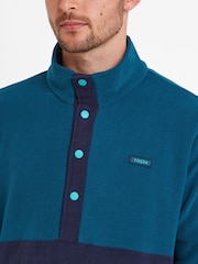 Tog 24 Blue Mens Horth Quarter Zip Fleece - Image 5 of 7