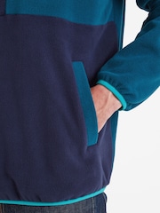 Tog 24 Blue Mens Horth Quarter Zip Fleece - Image 6 of 7