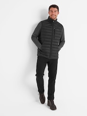 Tog 24 Black Mens North RDS Gilet - Image 1 of 7