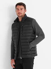 Tog 24 Black Mens North RDS Gilet - Image 2 of 7