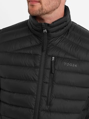 Tog 24 Black Mens North RDS Gilet - Image 5 of 7