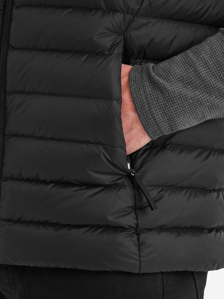 Tog 24 Black Mens North Gilet - Image 6 of 7
