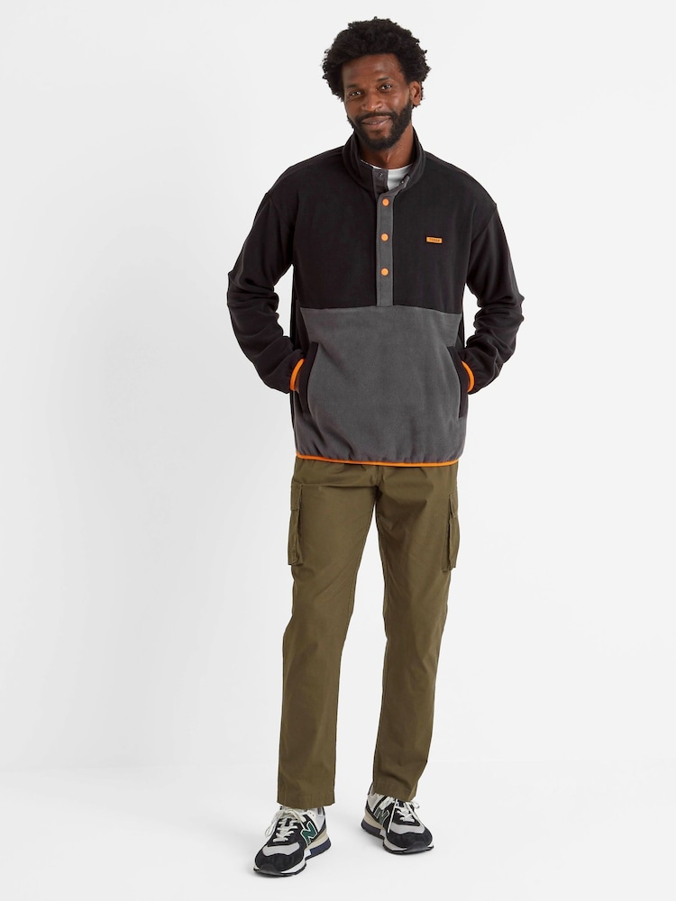 Tog 24 Black Horth Mens Quarter Zip Fleece - Image 1 of 5