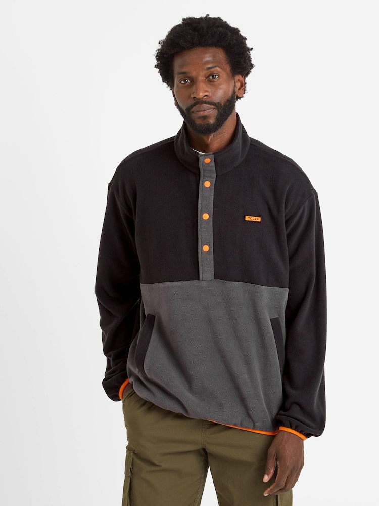 Tog 24 Black Horth Mens Quarter Zip Fleece - Image 2 of 5