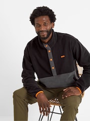 Tog 24 Black Horth Mens Quarter Zip Fleece - Image 4 of 5