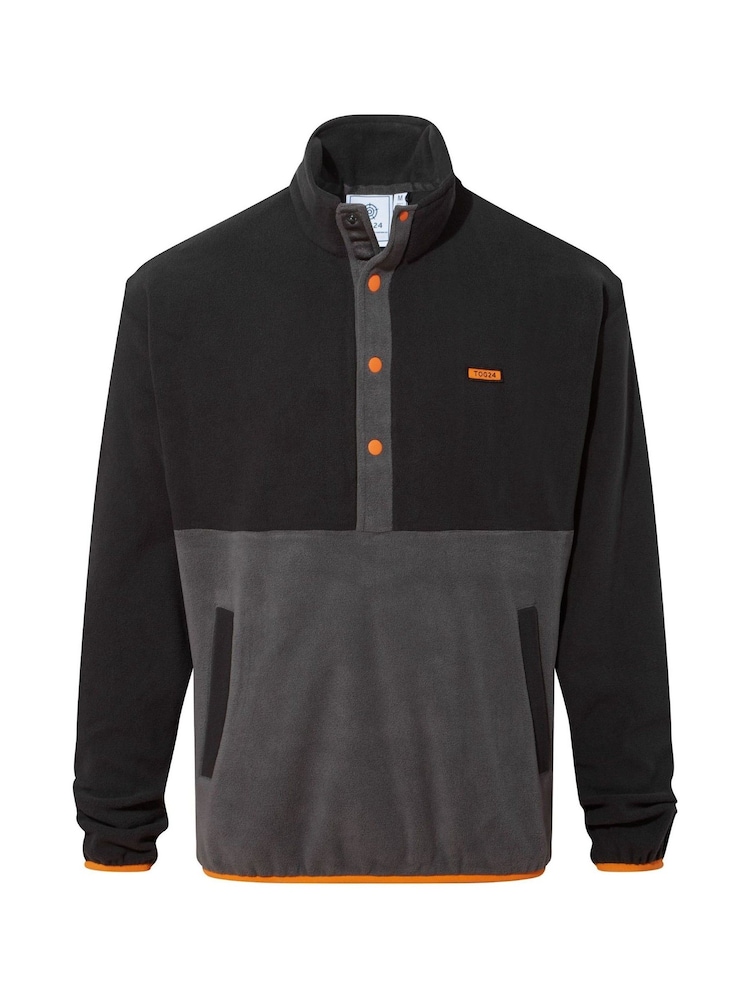 Tog 24 Black Horth Mens Quarter Zip Fleece - Image 5 of 5