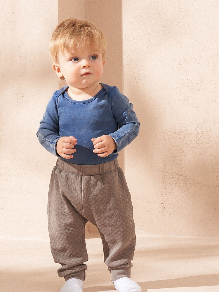 Buy Angel Rocket Grey Archie Washed Bodysuit And Textured