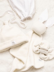 Angel & Rocket Natural Elli Comforter Velour Baby Gift Set - Image 3 of 3
