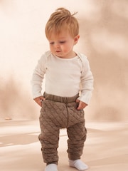 Angel & Rocket Komplet Flynn Popcorn Bodysuit in prešite jopice - Slika 1 iz 3