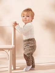 Angel & Rocket Komplet Flynn Popcorn Bodysuit in prešite jopice - Slika 2 iz 3