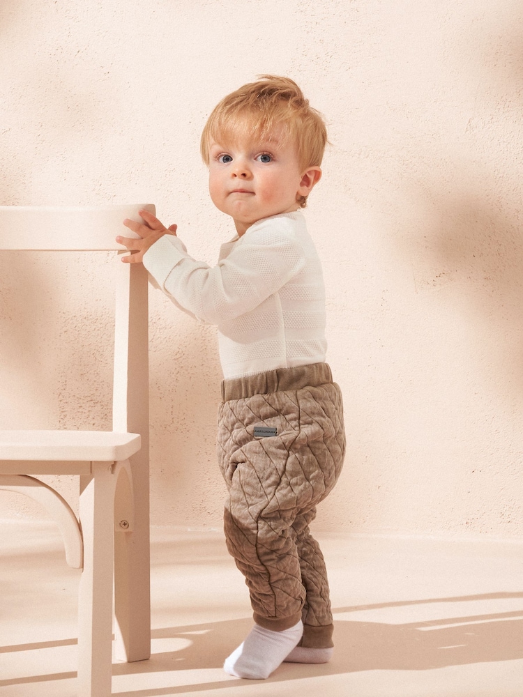 Angel & Rocket Komplet Flynn Popcorn Bodysuit in prešite jopice - Slika 2 iz 3