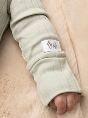 Angel & Rocket Green Remy Babygrow With Hat - Image 3 of 5