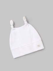 Angel & Rocket White Marcel Cotton Collar Babygrow - Image 2 of 5