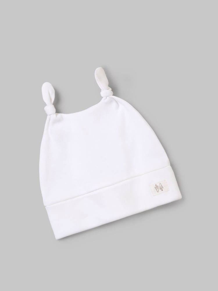 Angel & Rocket White Marcel Cotton Collar Babygrow - Image 2 of 5