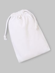 Angel & Rocket White Marcel Cotton Collar Babygrow - Image 3 of 5