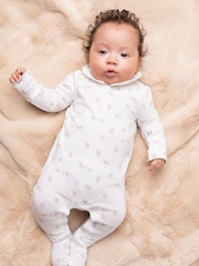 Angel & Rocket White Bodie Babygrow Set - Image 1 of 3