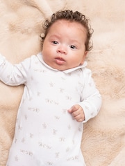 Angel & Rocket White Bodie Babygrow Set - Image 2 of 3