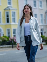 Tog 24 Womens Caswell 100% Cotton Shirt - Imagen 1 de 6