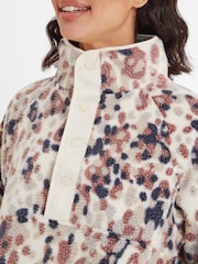 Tog 24 Cream Womens Desun Sherpa Scatter Print Jacket - Image 5 of 7