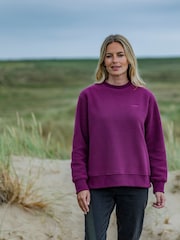 Tog 24 Purple Clayborne Womens Sherpa Jumper - Image 1 of 6