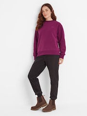 Tog 24 Purple Clayborne Womens Sherpa Jumper - Image 2 of 6