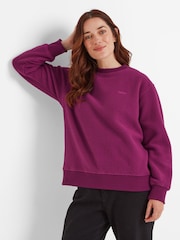 Tog 24 Purple Clayborne Womens Sherpa Jumper - Image 3 of 6
