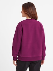 Tog 24 Purple Clayborne Womens Sherpa Jumper - Image 4 of 6